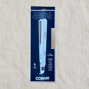 CONAIR double ceramic flat iron